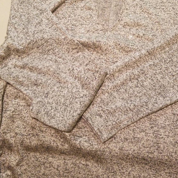 Taupe & Grey Sweater (women's plus) - Picture 5 of 7